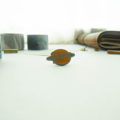 BK: Pin - Leave Space for the Unknown