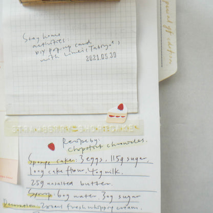 Suatelier Stickers: I Like Bread