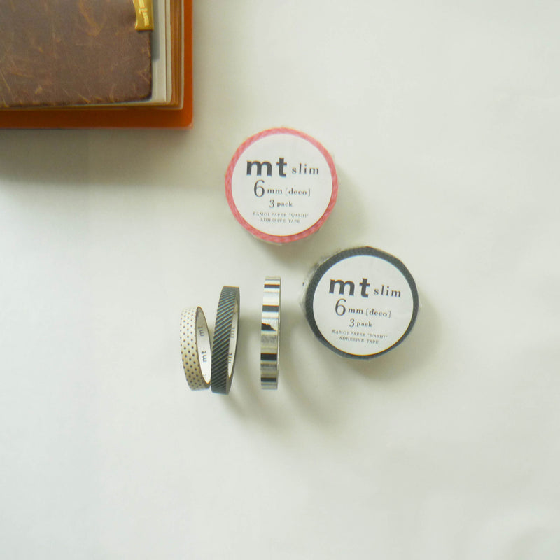 MT: MT Slim 6mm set of 3