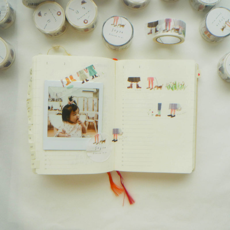 Miki Tamura: Washi Tape [Style]