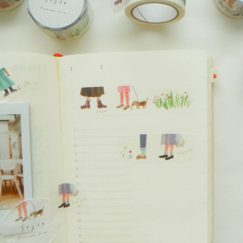 Miki Tamura: Washi Tape [Style]