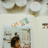 Miki Tamura: Washi Tape [Style]