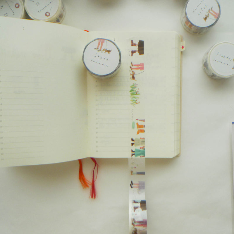 Miki Tamura: Washi Tape [Style]