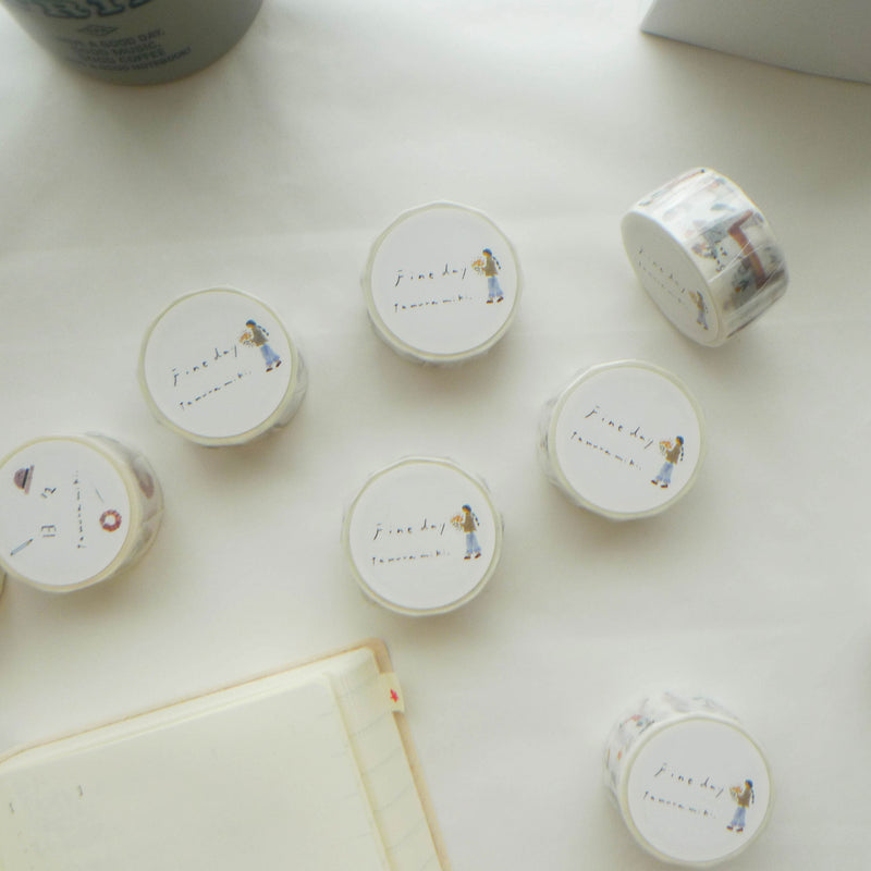 Miki Tamura: Washi Tape [Fine Day]