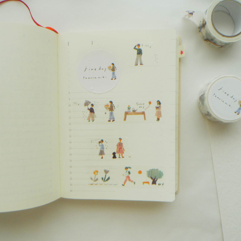 Miki Tamura: Washi Tape [Fine Day]