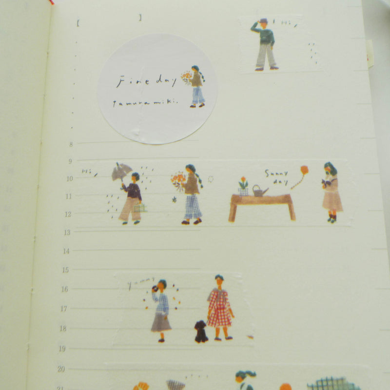 Miki Tamura: Washi Tape [Fine Day]