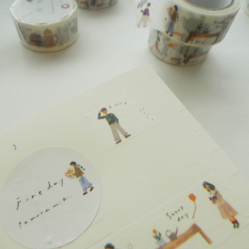 Miki Tamura: Washi Tape [Fine Day]