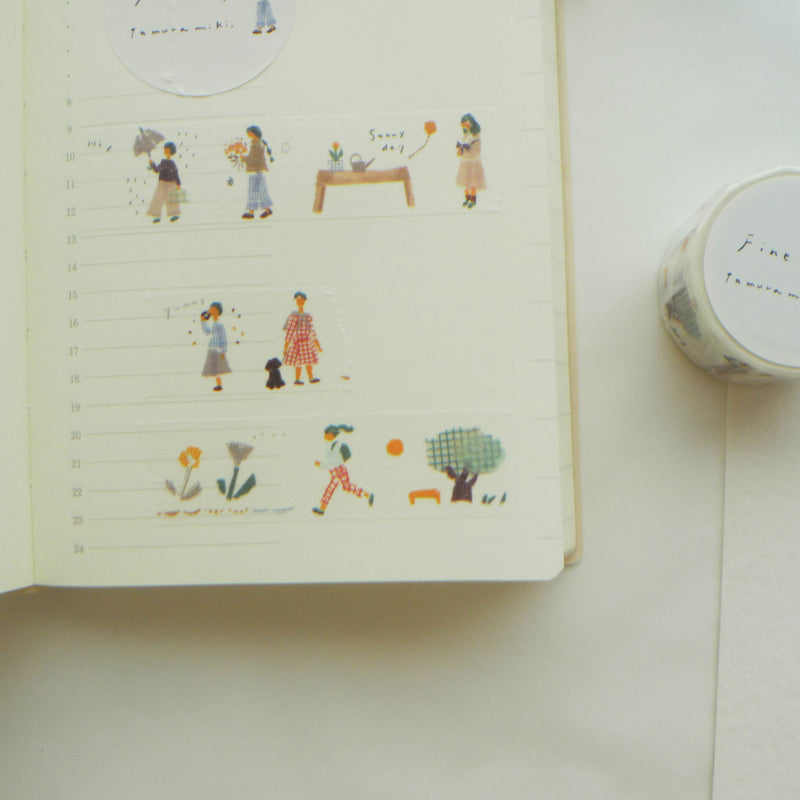 Miki Tamura: Washi Tape [Fine Day]