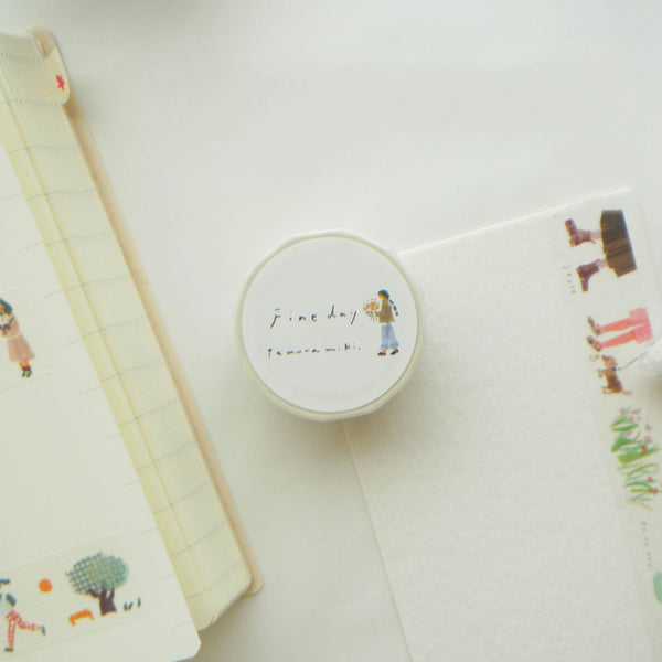 Miki Tamura: Washi Tape [Fine Day]