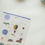 Miki Tamura: Washi Tape Sticker [Trip]