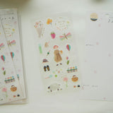 Miki Tamura: Washi Tape Sticker [Spring]
