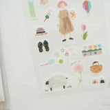 Miki Tamura: Washi Tape Sticker [Spring]