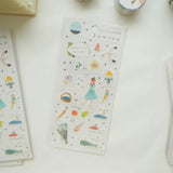 Miki Tamura: Washi Tape Sticker [Summer]