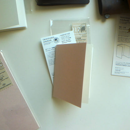 017 Refill Sticker Release Paper (Passport Size)