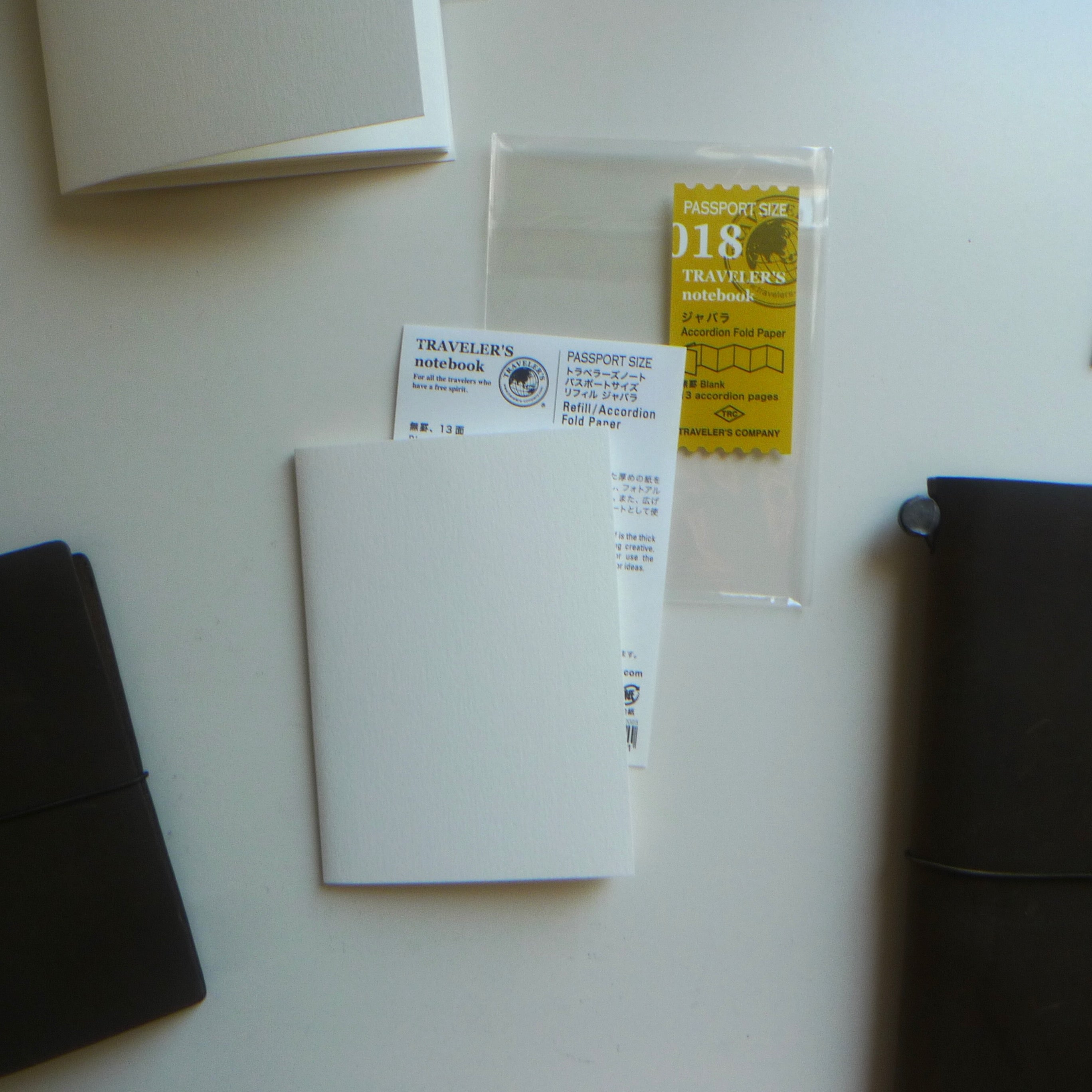 018 Refill Accordion Fold Paper (Passport Size) – Tabiyo Shop