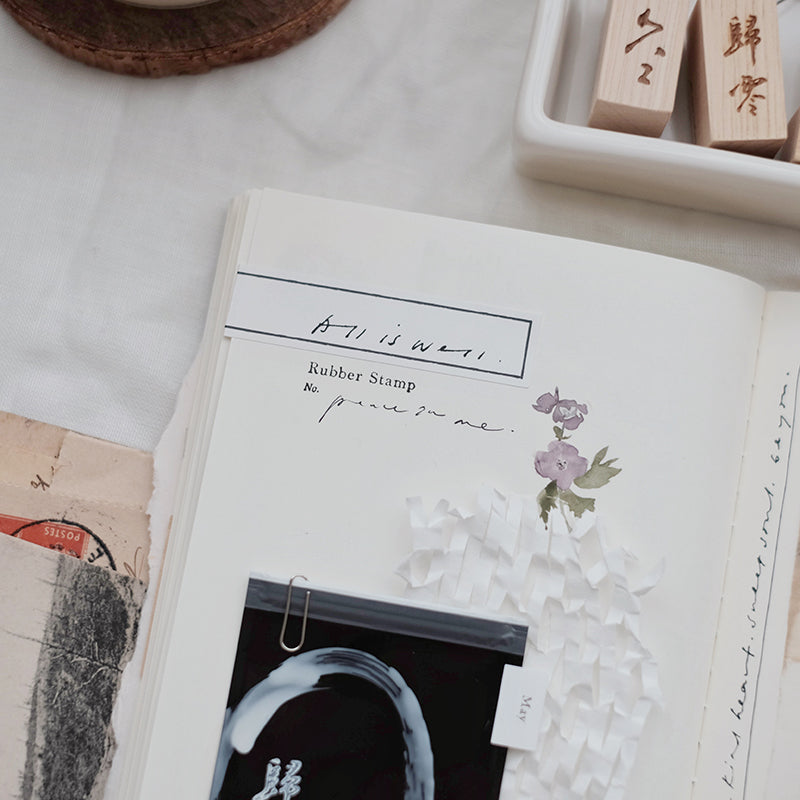 PC x Phavourite: Peace In Me Rubber Stamp [5 options]