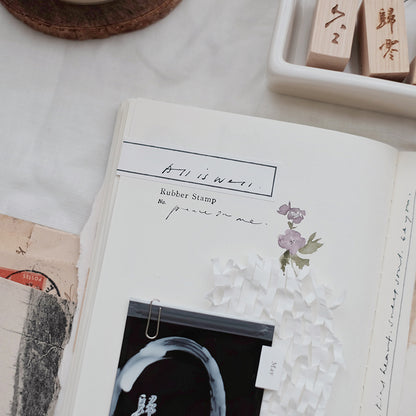 PC x Phavourite: Peace In Me Rubber Stamp [5 options]