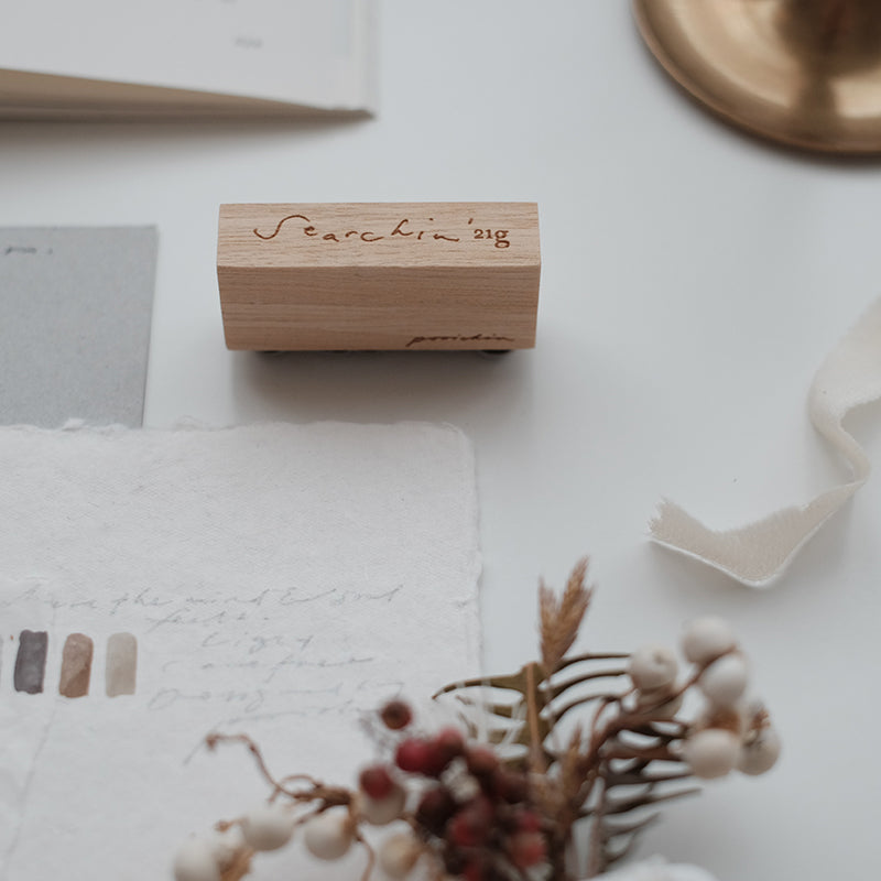 PC x Phavourite: Peace In Me Rubber Stamp [5 options]
