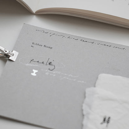 PC x Phavourite: Peace In Me Rubber Stamp [5 options]