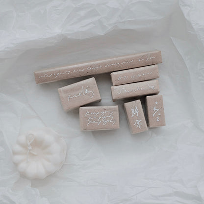 PC x Phavourite: Peace In Me Rubber Stamp [5 options]