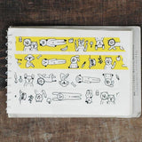 Sennokoto x Classiky Washi Tape: Random Set of 2