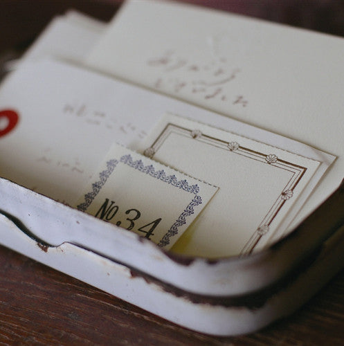 Classiky: Letterpress Label Book