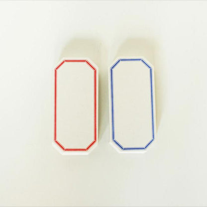Classiky: Letterpress Memo Card (Octagon)