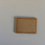 Classiky: Kraft Paper Sticky Notes (Biscuits)