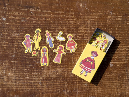 Yonagadou x Classiky: Matchbox Stickers
