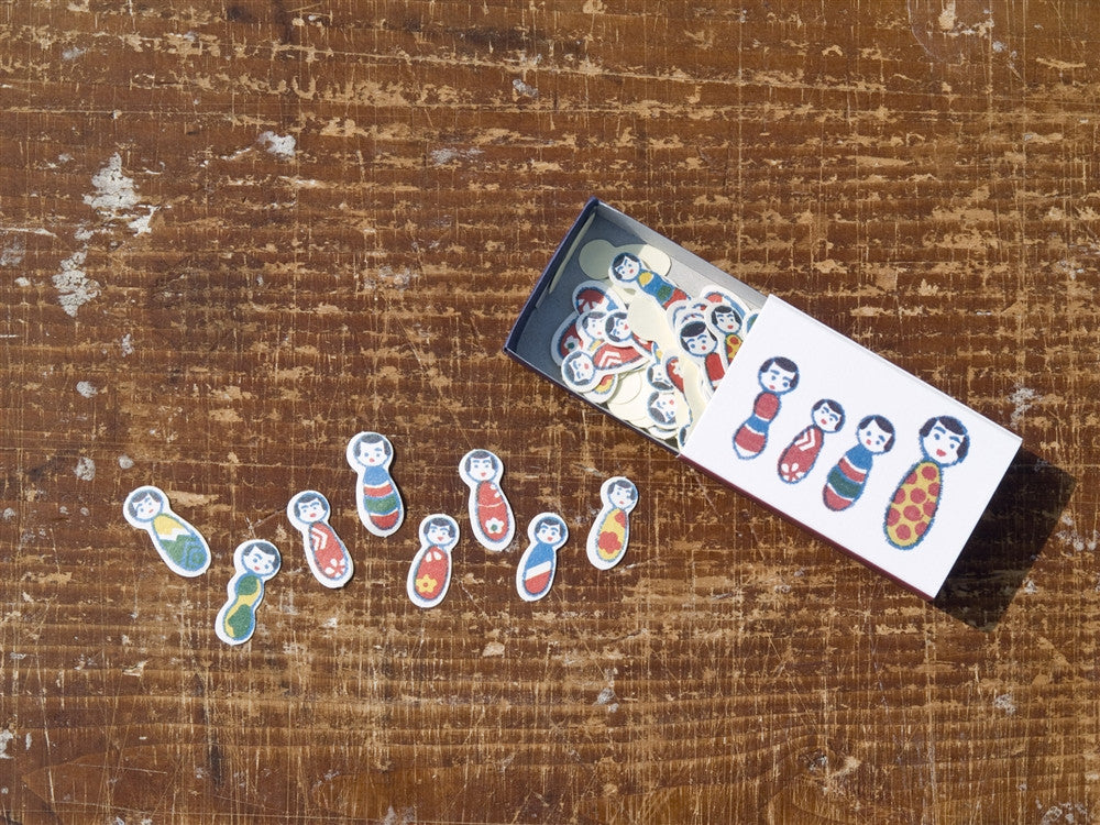 Yonagadou x Classiky: Matchbox Stickers