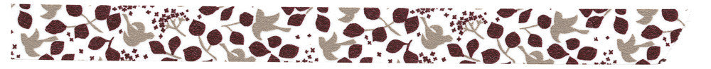 Tentosen x Classiky Washi Tape: Message Bird
