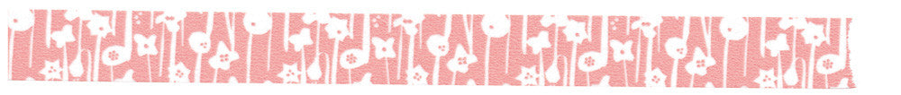 Tentosen x Classiky Washi Tape: Small Flower
