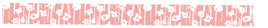 Tentosen x Classiky Washi Tape: Small Flower