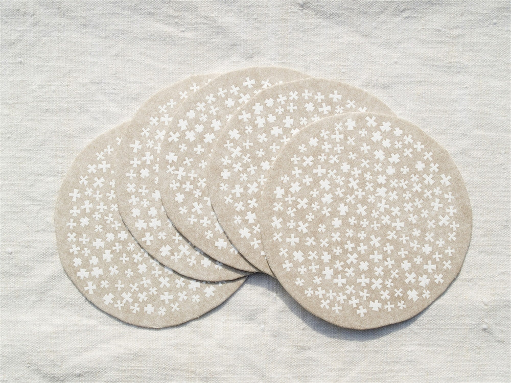 Tentosen x Classiky: Letterpress Coaster