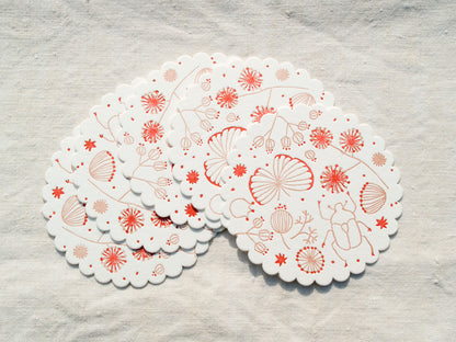 Tentosen x Classiky: Letterpress Coaster