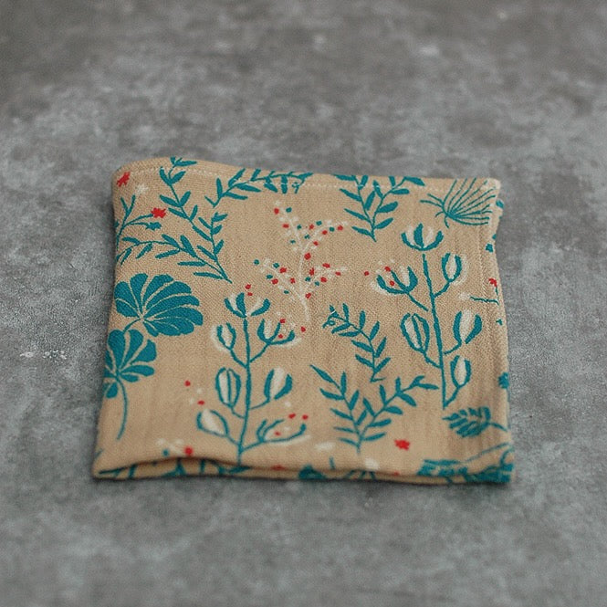 Tentosen x Classiky: Double-Gauze Cotton Handkerchief