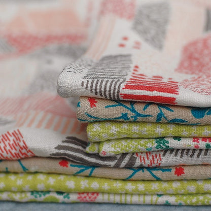 Tentosen x Classiky: Double-Gauze Cotton Handkerchief