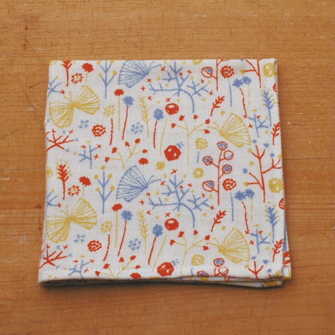 Tentosen x Classiky: Double-Gauze Cotton Handkerchief