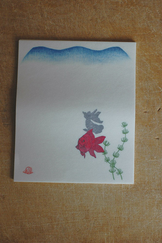Ugyokusha x Classiky: Washi Paper