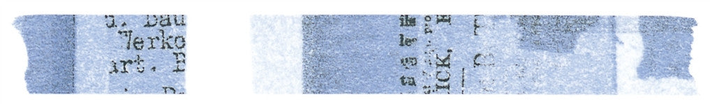 Yoko Inoue x Classiky Washi Tape: Collage by Yoko Inoue