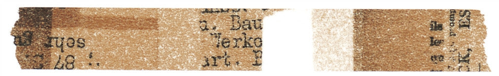 Yoko Inoue x Classiky Washi Tape: Collage by Yoko Inoue