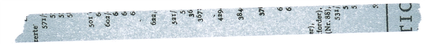 Yoko Inoue x Classiky Washi Tape: Old Book 10mm