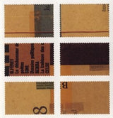 Yoko Inoue x Classiky: Craft Log Collage Stamp Sticker