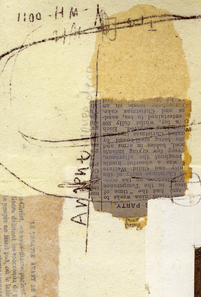 Yoko Inoue x Classiky: Collage Postcards