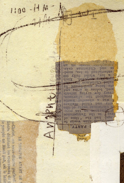 Yoko Inoue x Classiky: Collage Postcards