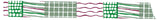 Mihoko Seki x Classiky Washi Tape: Textile 15mm