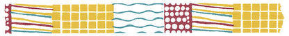 Mihoko Seki x Classiky Washi Tape: Textile 15mm