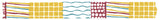 Mihoko Seki x Classiky Washi Tape: Textile 15mm