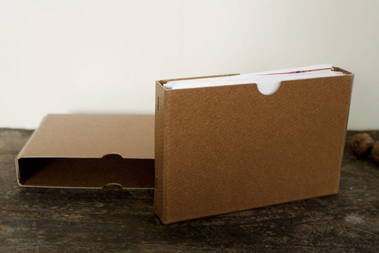 Classiky: Wax Paper Box (Slide-In Type)