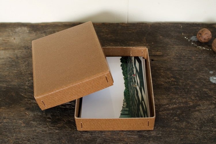 Classiky: Wax Paper Box (Bento Type)